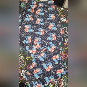 'Ello' labyrinth worm Joggers